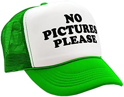 סלט אבוקדו-אין תמונות בבקשה-פפראצי חנון מפורסם-בציר רטרו סגנון נהג משאית כובע כובע