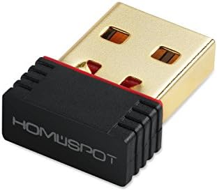 Homespot 150Mbps אלחוטי N Wifi מתאם ננו USB, כרטיס LAN רשת 802.11N, עבור Raspberry Pi/Windows XP/Vista/Win7/Linux/Mac