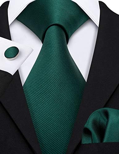 בארי.וואנג גברים של קשרי סט משי חתונה עניבות ארוג משי פורמליות עסקים מקרית