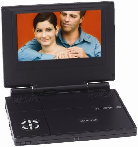 Audiovox D1718 נגן DVD נייד 7 אינץ '