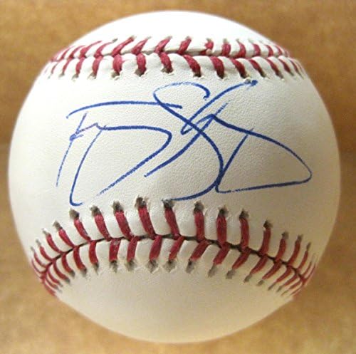 פיראטים של טוני סאנצ'ס פיטסבורג חתמו על חתימה חתימה O.M.L בייסבול w/COA - כדורי בייסבול עם חתימה