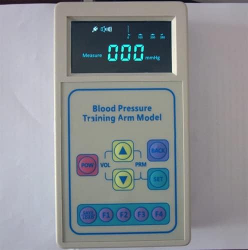 LCD מציג מודל BP ARM מודל לחץ דם מדידת אימון סימולטור סימולטור מודל סיעוד MANIKINS למחקר רפואי מציג חינוך והוראה של