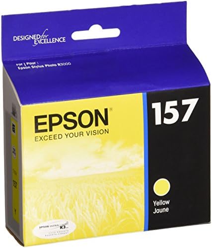 Epson Ultrachrome K3 157 -inkjet -Cartridge
