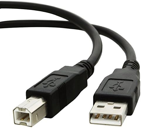 TACPOWER PRINT CABLE כבל כבל USB עבור EPSON XP-600 XP-610 XP-620 XP-800 XP-810 מדפסת XP-820