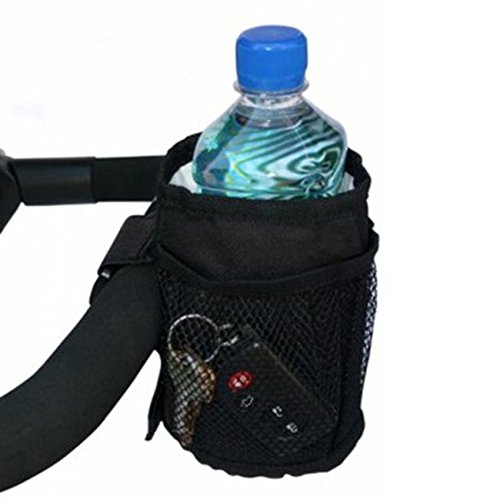 מחזיק כוס בקבוק בקבוקים לטיולון באגי לתינוקות אופניים מחזיקי אופניים ואביזרים שקית אחסון