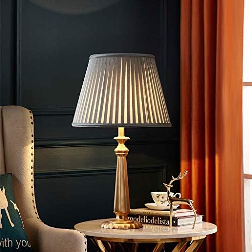 מנורות שולחן קריסטל Zhaolei - מיטת זהב מיטת לילה מנורת שולחן מנורת לסלון חדר שינה חדר שינה חדר אוכל דקורטיבי חדר אוכל