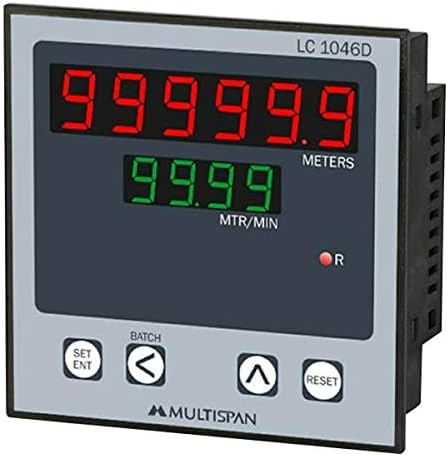 מונה Multispan LC-1046D אורך תכנותי