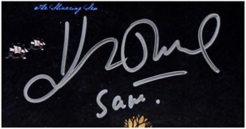 ג'ון ברדלי חתם על משחקי הכס ווסטרוס מפה 11x17 תמונה עם כתובת סם