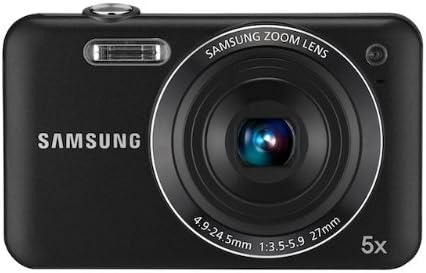 מצלמה דיגיטלית של סמסונג 605 12.2 מגה פיקסל עם זום אופטי פי 5 ומסך 2.7 אינץ'
